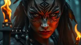 Dark Medieval Fantasy | Celtic Warrior Woman | Epic Medieval Ambience | Celtic Soundscape Music