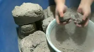 ASMR grain sand #grainysand  #grittytexture