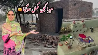 Mera Kitchen Mukamal Hogaya Kitchen Complete Final Look Desi Kitchen Alia Vlogs 