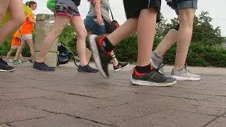 Hundreds walk at Sawyer Point for the Arthritis Foundation