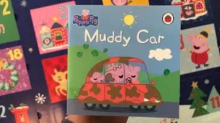 11. Muddy Car: Peppa Pig Christmas Advent Calendar 24 Books - Read Aloud Book for Children