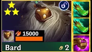 SET 16 |⭐⭐⭐  BARD CARRY COMPUNU DENEDİM!! | &Ouml;ĞRETİCİ