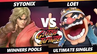 Glitch Infinite - Sytonix (Ken) Vs. Loe1 (Wario) - SSBU Ultimate Tournament
