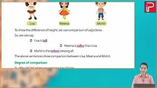 Ch 9 | Pan India | Grammar | Class 02 | Comparisons | For children