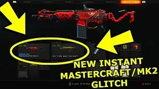 *NEW* INSTANT MASTERCRAFT CAMO GLITCH! BO4 CAMO GLITCH! BO4 GLITCHES! BLACK OPS 4 GLITCHES!