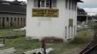 RRB trip 2006 - entering Arsikere Jn