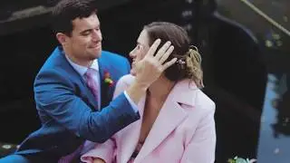 Olivia & Billy got married in Copenhagen