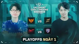 [VN] FULL SENSE vs Z11 | VALORANT Challengers SEA: 2025 Split 3 | Playoffs - NG&Agrave;Y 01