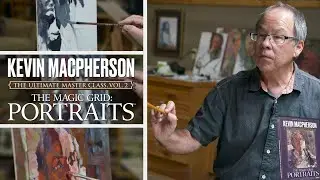 Kevin Macpherson: The Magic Grid: Portraits (The Ultimate Master Class Vol. 2) - Trailer