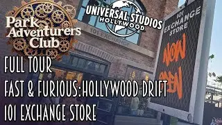 FULL Fast & Furious Hollywood Drift Gift Shop Tour at Universal Studios Hollywood!