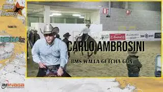 Derby 2024 - CARLO AMBROSINI & BMS WALLA GETCHA GUN score 225,5