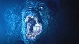 Godzilla vs  Kong   Kong vs Godzilla Fight Scene Hong Kong Battle   Movie Scene 4K