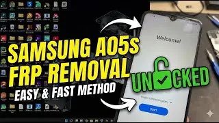 How to Unlock Samsung A05s FRP Lock Using Chimera Tool | 100% Working