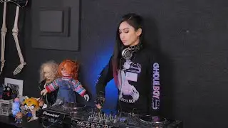 Marie Vaunt Hard Techno Livestream - February 20, 2021