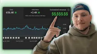 How Much YouTube Pays Me With 5000 Subscribers - Analytics Breakdown