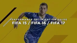 FIFA 15-16-17 | How to Reduce Lag and Boost Game Performance