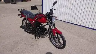 Мопед Альфа RS 49,9-110 см3 | Alpha RS 49,9 - 110 см3 новая.