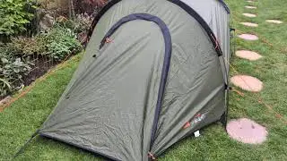 Vango Orion 200 tent garden camp.
