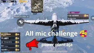 All mic challenge | solo VS squad | best game play of 2020