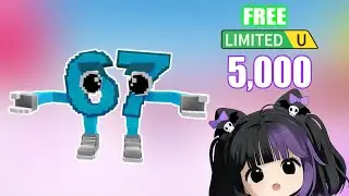 【SOLD OUT】6 7 Shoulder Pet - roblox免费UGC - FREE LIMITED UGC