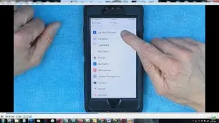iPhone Privacy Settings Location Services. How to block Apps & People from knowing Where you are.