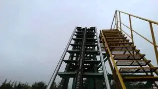 Montaña rusa de Pekos