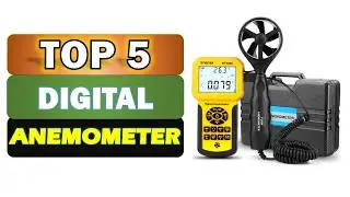 Top 5 Best Digital Anemometer in 2025 || From Aliexpress