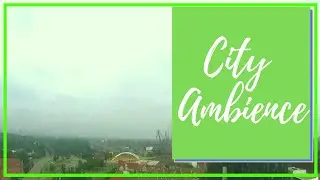 Suburbs Sound - suburban sfx -City Soundscape Asmr Audio Traffic Ambience City Ambience