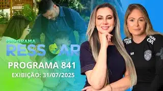 Programa Ressoar: De mochila para filho a esperan&ccedil;a contra a viol&ecirc;ncia e dicas de ado&ccedil;&atilde;o de pets