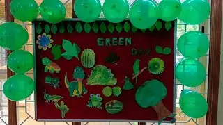 Green day celebration 🌳🌱🍏🍐/ indoor game @loli-fe-tatoschoolofearlyc9868