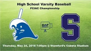2018 FCIAC Baseball Championship