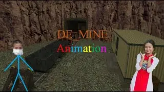 Counter Strike 1.6 Animation - de_mine (January 20, 2026)