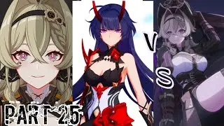 Mei & Helix Vill-V vs Evil Vill-V Part 24 | Honkai Impact 3rd