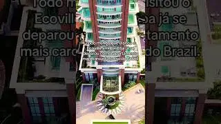 O apartamento mais caro e luxuoso do Brazil.