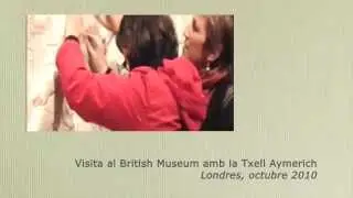 BRITISH MUSEUM ACCESSIBILITY FOR THE BLIND