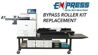 Xante En/Press Bypass Roller Kit Replacement