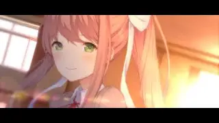 (low quality低画質)【MAD】 Doki Doki Literature Club! (Seven Days OP parody)(by サトウくん)