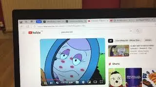 100th video with infamous o face of Thomas