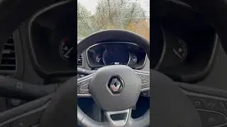 Renault Megane 4 GT line interior welcome graphics and sound.
