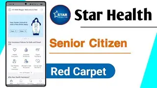 Star Health Senior Citizen Red Carpet