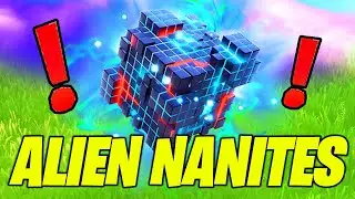 Deploy Alien Ninates, Alien Nanites Locations & Alien Nanites Uses (Fortnite)
