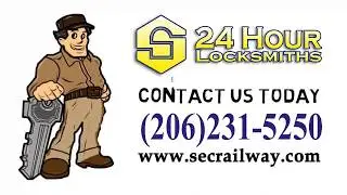 locksmith Seattle, WA - 24 Hour Locksmiths (206)231-5250
