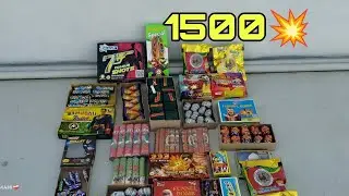 Crackers stash under 1000 rs, crackers stash 2025 with price 💥