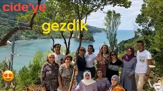 Cide, Kastamonu/ Turkey یک روز تفریحی در جیده کاستامونو ترکیه
