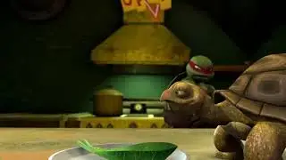 TMNT 2012 Splinter Tells Raph A Story