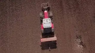 Sowing Barley in North Antrim