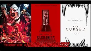 Top 10 Horror Movies of 2022