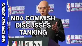 Adam Silver talks about 