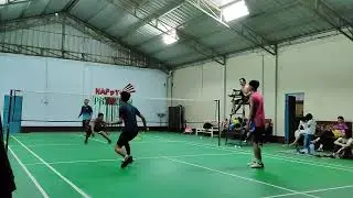AGIS/ANGGA VS ALI/VERGIL || PB HIKMAH