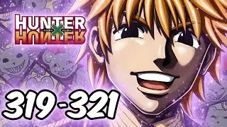 La MANIPULACI&Oacute;N de PARISTON y El SECRETO Oscuro de los ZOLDYCK | HxH 319&ndash;321